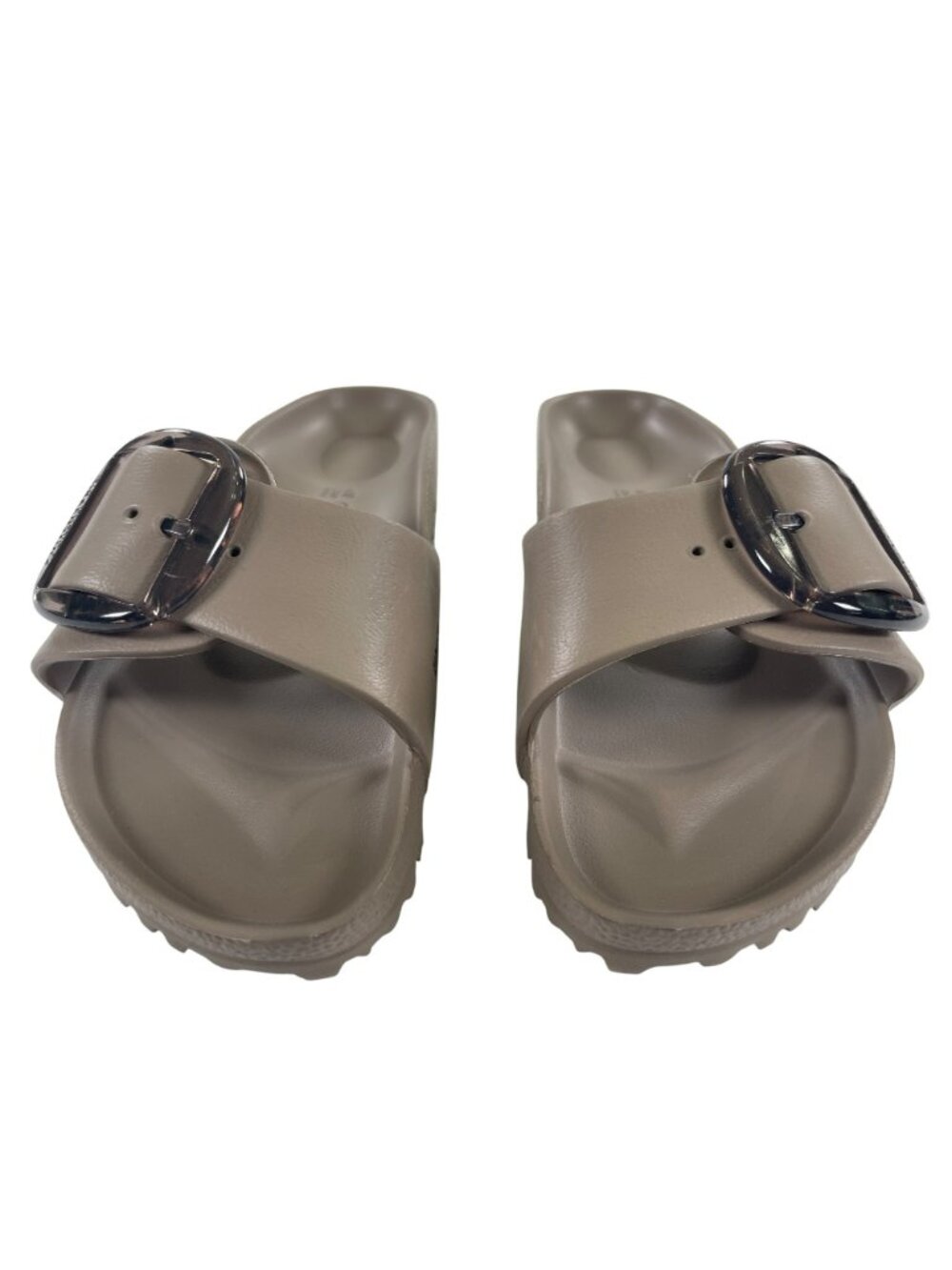 Birkenstock Madrid Big Buckle EVA Sandals Taupe Narrow Women’s Sz 9 Men's 7 NEW - Picture 6 of 11